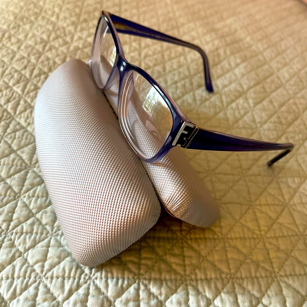Fendi glasses frame.